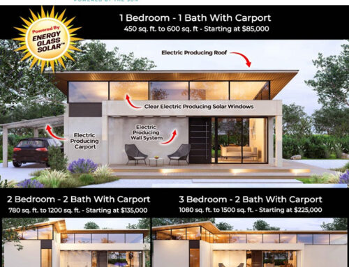 Saxon Capital Group Inc, Launches The Saxon House, A “Net Zero”, Completely Solar Powered, Hurricane And Fire-Resistant Tiny Home, Under The Domain SolarHomeBuilders.com