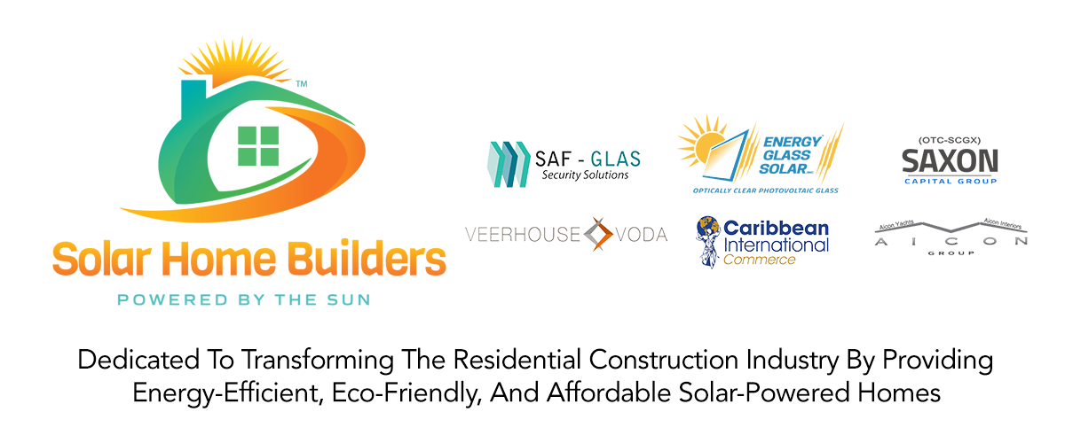 Solar Home Builders Logo