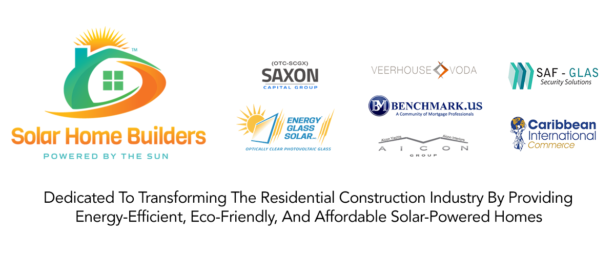 Solar Home Builders Logo