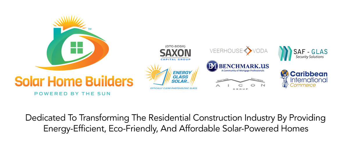 Solar Home Builders Logo