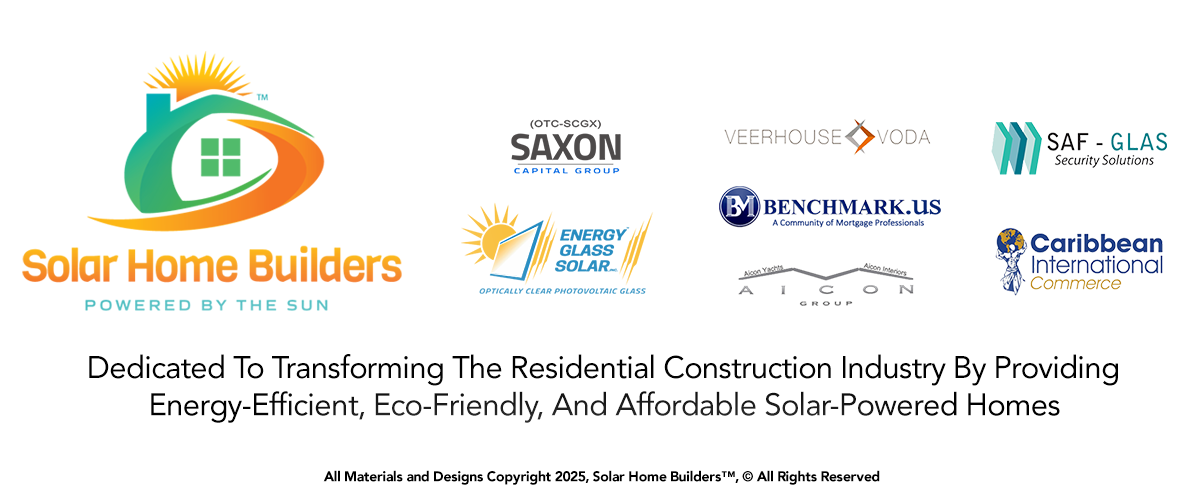 Solar Home Builders Logo