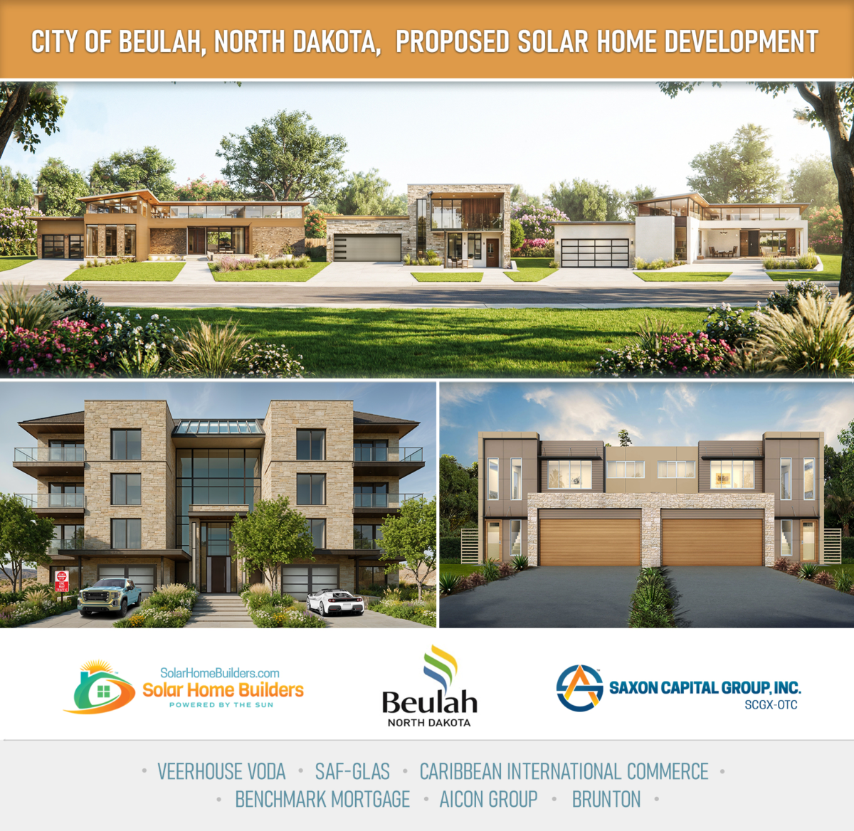 City Of Beulah, North Dakota - Proposed Solar Home Development