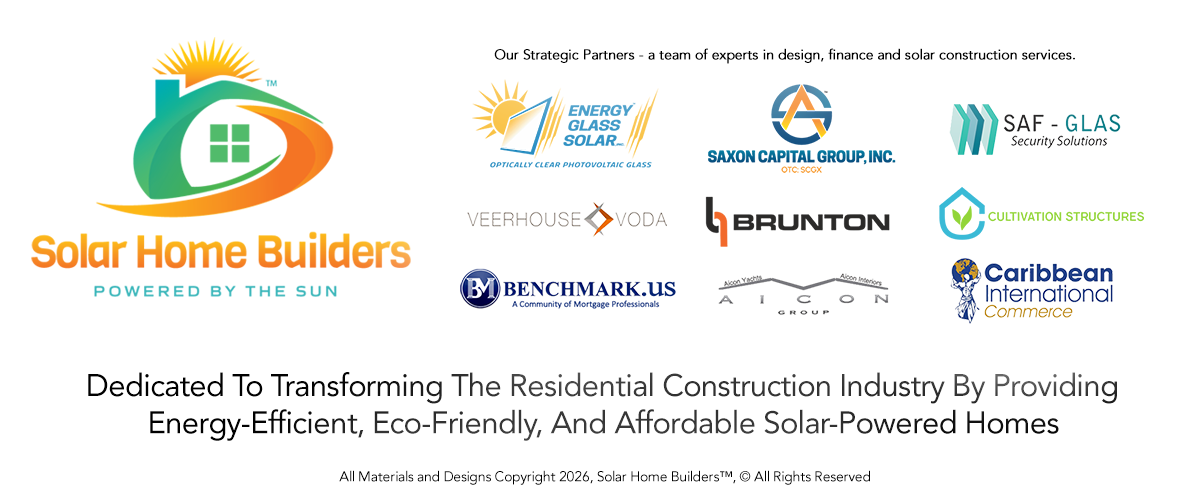 Solar Home Builders Logo