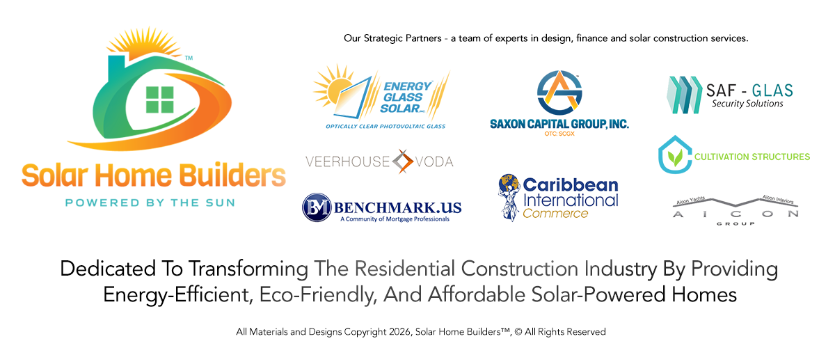 Solar Home Builders Logo